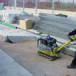 Vibración, pavimentación y compactación - Alquivent Levante